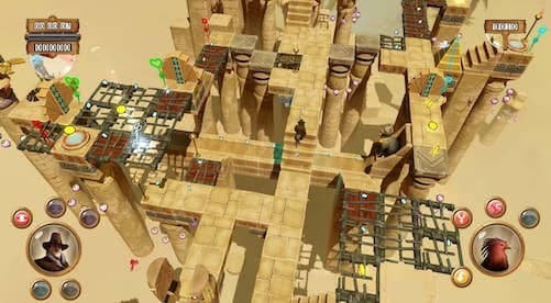 汉密尔顿的大冒险 screenshot 2