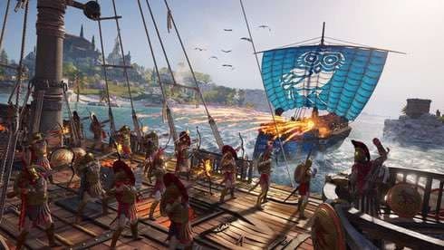 Assassins Creed Odyssey screenshot 5