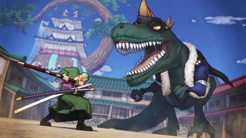 One Piece: Pirate Warriors 4 screenshot 3