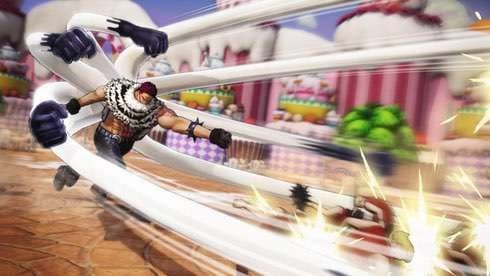One Piece: Pirate Warriors 4 screenshot 2