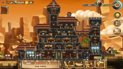 Craft The World screenshot 1