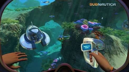 Subnautica screenshot 1