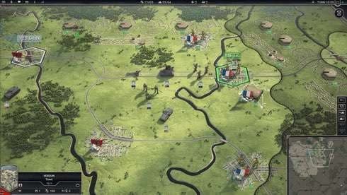 Panzer Corps 2 screenshot 1