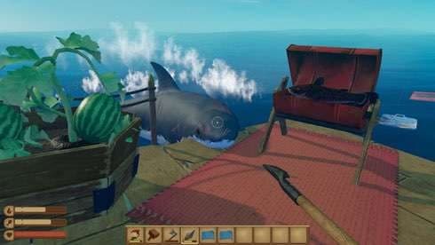 Raft screenshot 2