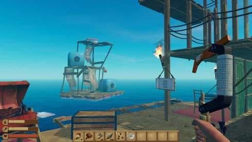 Raft screenshot 6
