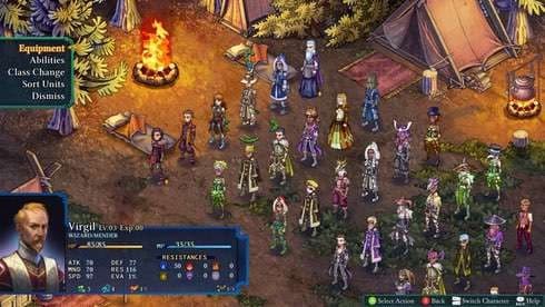 Fell Seal: Arbiter's Mark screenshot 6