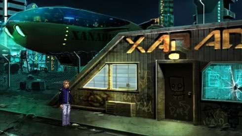 Technobabylon screenshot 3