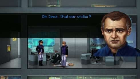 Technobabylon screenshot 4