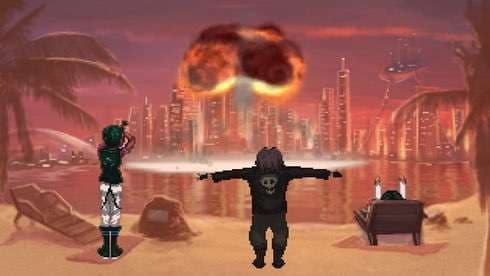 Technobabylon screenshot 5