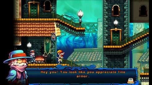 Valdis Story: Abyssal City screenshot 5