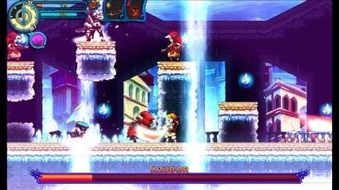 Valdis Story: Abyssal City screenshot 4