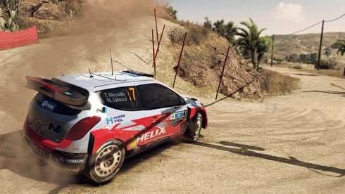 WRC 5 FIA World Rally Championship screenshot 4