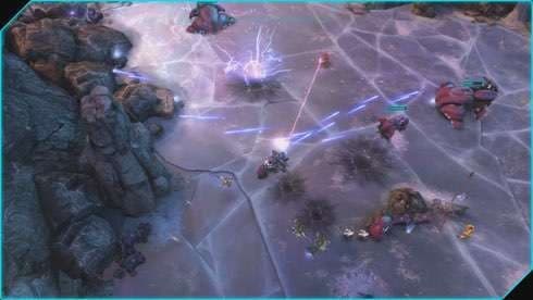 Halo: Spartan Assault screenshot 3