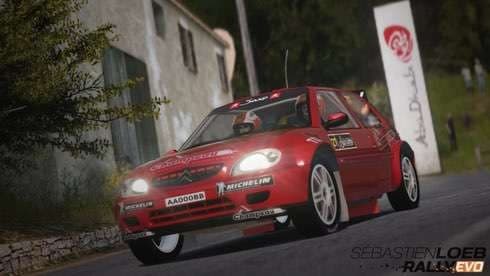 Sébastien Loeb Rally EVO screenshot 2