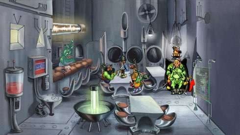 佩特卡和瓦西里·伊万诺维奇拯救银河系。重新加载 screenshot 1