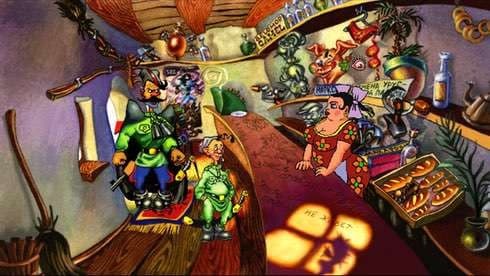 佩特卡和瓦西里·伊万诺维奇拯救银河系。重新加载 screenshot 4