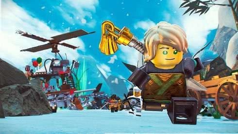 The LEGO NINJAGO screenshot 1