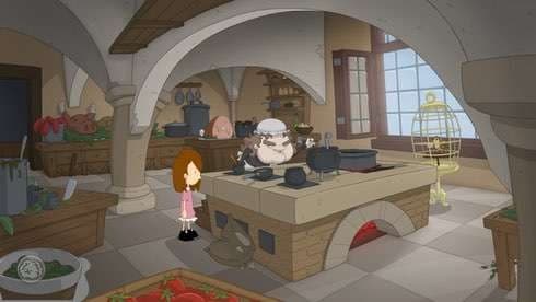 Anna's Quest (Квест Анны) screenshot 4