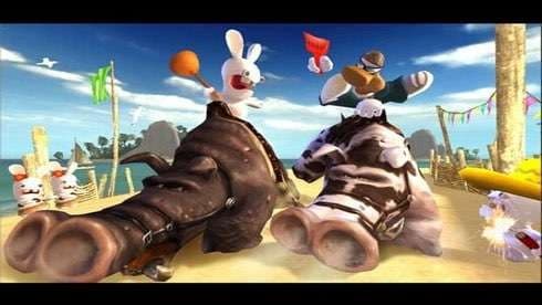 Rayman Raving Rabbids screenshot 4