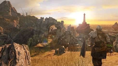 Dark Souls 2: Scholar of the First Sin screenshot 1