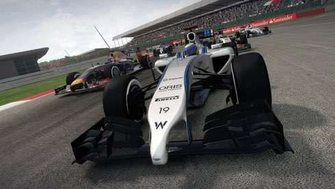 F1 2014 screenshot 5