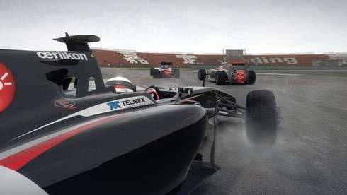 F1 2014 screenshot 1