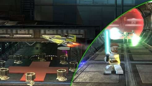 LEGO Star Wars 3 - The Clone Wars screenshot 3