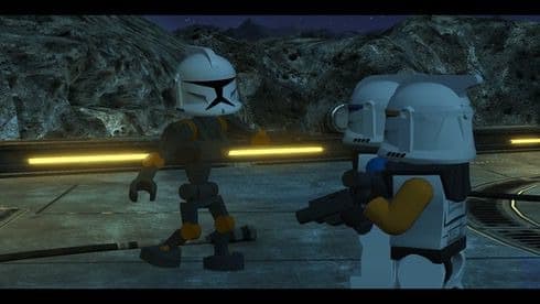 LEGO Star Wars 3 - The Clone Wars screenshot 2