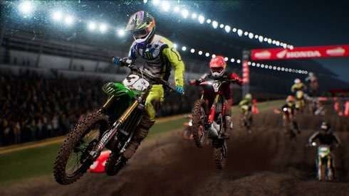Monster Energy Supercross - The Official Videogame screenshot 2