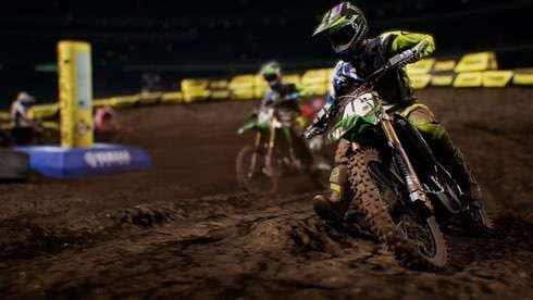 Monster Energy Supercross - The Official Videogame screenshot 1