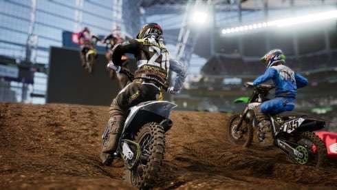 Monster Energy Supercross - The Official Videogame screenshot 3