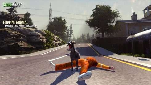 Goat Simulator screenshot 1