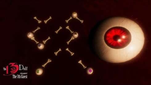 第十三个玩偶:第七访客粉丝游戏 screenshot 1