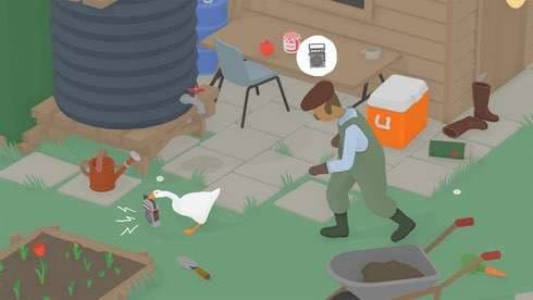 Untitled Goose Game screenshot 1