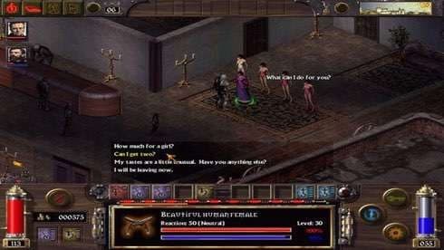 Arcanum: Of Steamworks and Magick Obscura screenshot 2