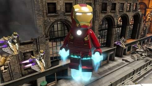 LEGO MARVEL's Avengers screenshot 3
