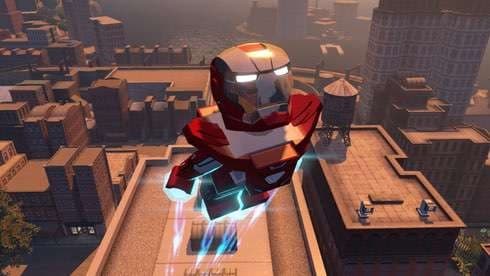 LEGO MARVEL's Avengers screenshot 6