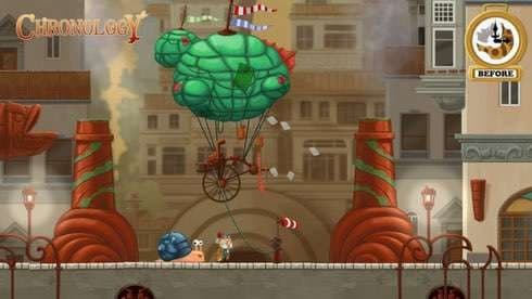Chronology screenshot 1