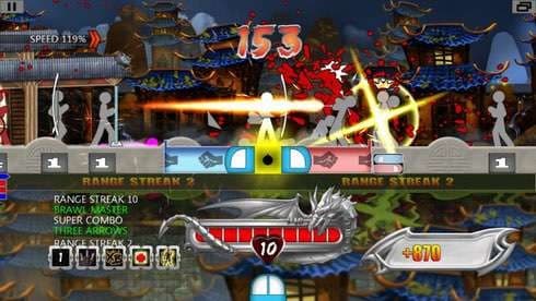 One Finger Death Punch screenshot 1