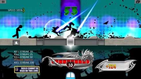 One Finger Death Punch screenshot 3