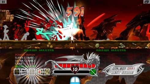 One Finger Death Punch screenshot 2