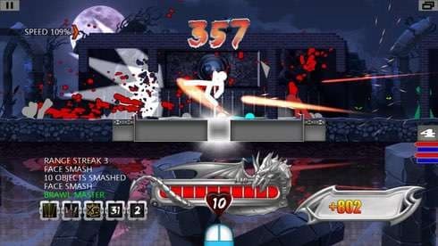 One Finger Death Punch screenshot 5
