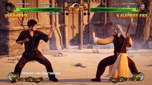 Shaolin vs Wutang screenshot 3