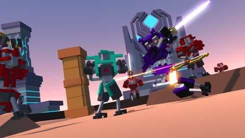 Clone Drone in the Danger Zone screenshot 3