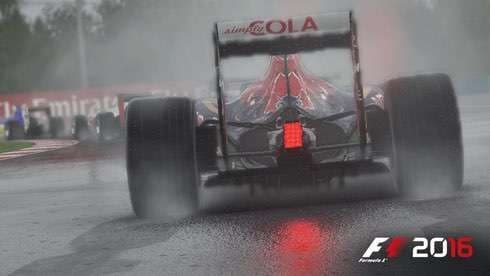 F1 2016 screenshot 5