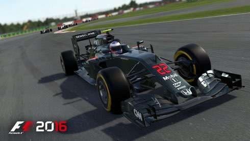 F1 2016 screenshot 4