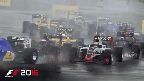 F1 2016 screenshot 2