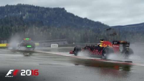 F1 2016 screenshot 1