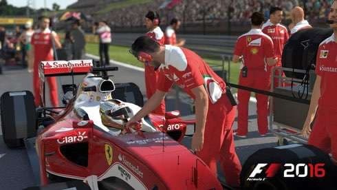 F1 2016 screenshot 6