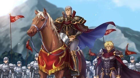 Langrisser 1 and 2 screenshot 1